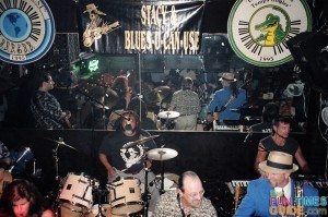 Stacy Mitchhart at the Bourbon Street Blues & Boogie Bar in Printers Alley - Nashville. photo by Lynnette at TheFunTimesGuide.com bourbon-street-blues-and-boogie-bar