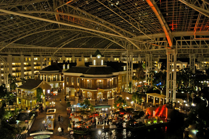 Opryland Hotel Gardens Tour