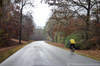 Biking the Natchez Trace Parkway in the Fall.