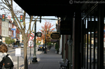 Downtown Franklin Tennessee.