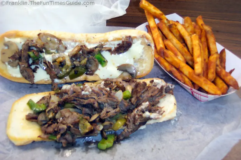 Best Philly Cheesesteak In Town: Penn Station vs Fat Mo's ...