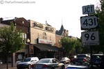 Franklin Cinema in downtown Franklin Tennessee.
