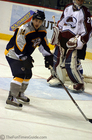 Jordan Tootoo of the Nashville Predators.