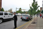 Limos filled with Hollywood celebrities in Franklin Tennessee.