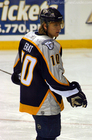 Martin Erat of the Nashville Predators.