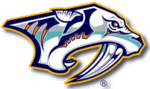 Nashville Predators logo.