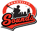 Nashville Sounds minor league baseball logo.