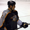 Scottie Upshall of the Nashville Predators.