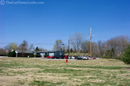 This is the Williamson County License Branch located next to the new Skate Park.