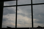 The view out our bedroom window..