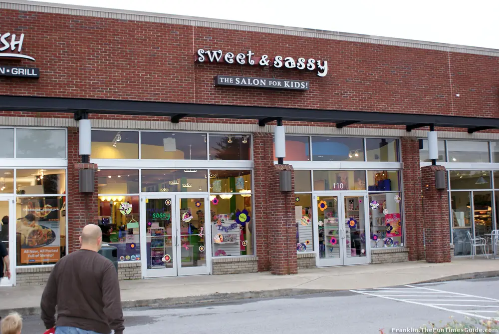 Although Sweet and Sassy is a very girly place, they also do little boy 