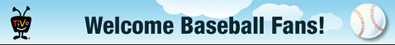 Tivo salutes baseball fans.