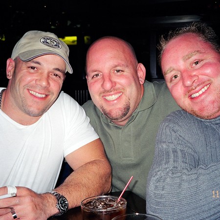 Adam, Jim and Steve at the Bunganut Pig in Franklin, Tennessee.