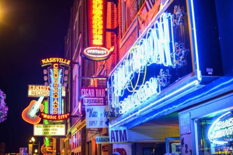 Best Places To See Celebrities In Nashville