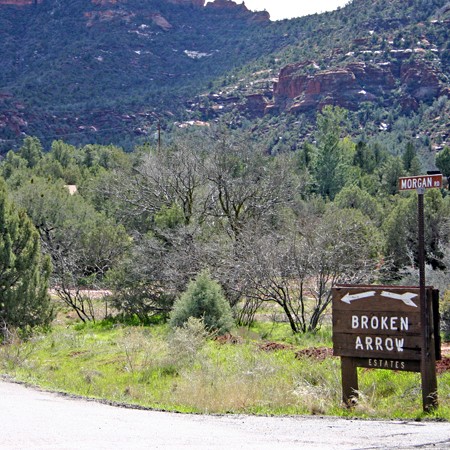 We went Jeeping on the Broken Arrow Trail in Sedona, Arizona.