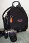 Perhaps our best purchase...ever! The Canon D300 6.2MP Digital Rebel camera and a BACKPACK camera bag.