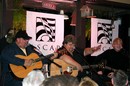 Tony Mullins, Craig Wiseman and Bobby Terry at a songwriters night at Puckett's Grocery - Leipers Fork, Tennessee.