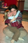 Erin and Sophie... the World's Best Hugger!