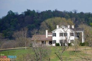 This is the view from the left side of Tim & Faith's house at the corner of Bear Creek Road and Bailey Road in Franklin, TN. photo by Lynnette at TheFunTimesGuide.com faith-hill-tim-mcgraw-hank-williams-sr-house