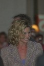 Faith Hill up close and personal at the 'Friday Nights Lights' movie premiere at Franklin Cinema.