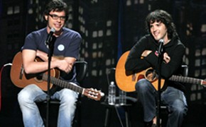 Flight of the Conchords from their special on HBO's 'One Night Stand'.