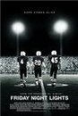 Friday Night Lights movie poster from the premiere movie release in Franklin, Tennessee