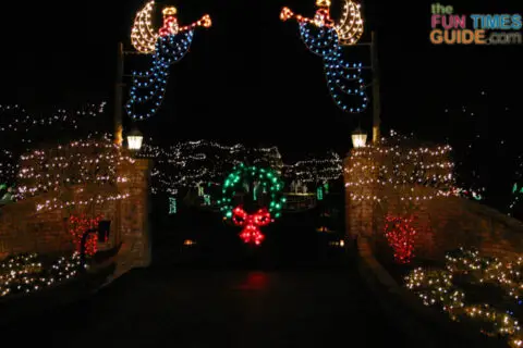 Places To See Christmas Lights & Holiday Attractions In The Nashville Area