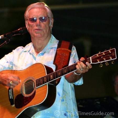 George Jones performing at the Williamson County Fair in Franklin, Tennessee.