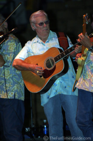 George Jones at the County Fair.