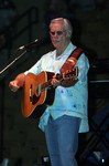 George Jones concert at the Williamson County Fair in Franklin, Tennessee.