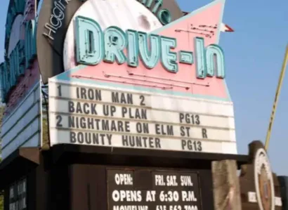 We Love The Moonlite Drive-In Theatre In Woodbury, Tennessee!