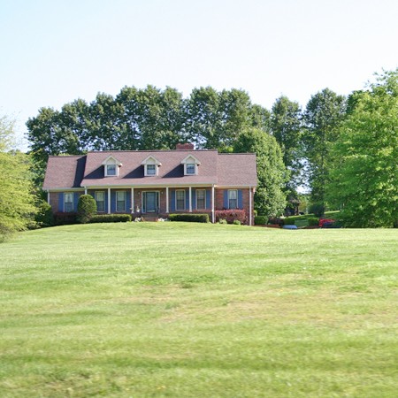 A house that's for sale on Highway 96 -- not far from where we live now.