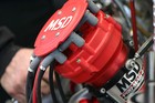 The MSD ignition used in Terry's IHRA Funny Car. In a 'normal' car, this would be the equivalent to the distributer and rotor.