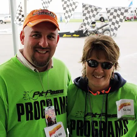 We created, wrote, and sold PitPass souvenir programs at IHRA drag racing events.