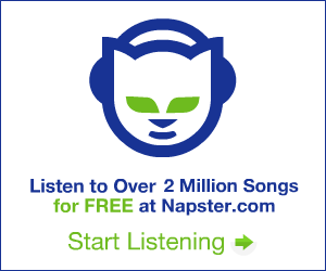 Napster - Try it for FREE!