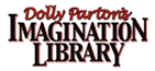 Dolly Parton's Imagination Library program logo.