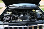 Close up of the 1994 Jeep Grand Cherokee's engine... all clean and shiny!