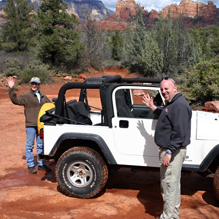 Nena took us on the Broken Arrow Trail in Sedona.