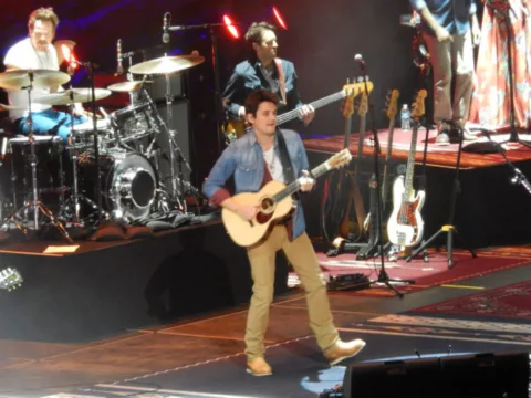 Just another happy song by a happy guy... John Mayer. 