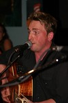 Johnny Reid at the Bluebird Cafe in Nashville, Tennessee.