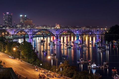 Downtown Knoxville live music venues