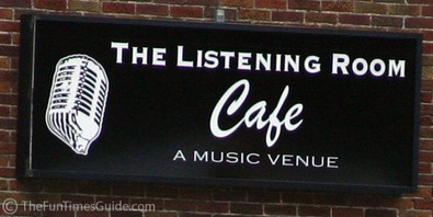 listening room cafe upcoming events