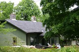 Dorothy's little green house in North Nashville.