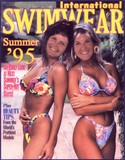 Lynnette and Kay on the cover of International Swimwear magazine.