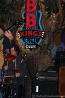 Marshall Weaver playing the drums at BB King's in Nashville.