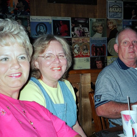 We took our parents downtown Nashville for the evening.