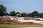 More construction begins on July 7, 2006.
