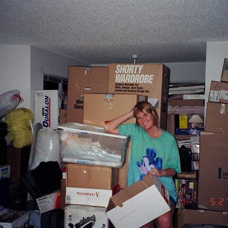 Moving day at Lynnette's Orlando apartment.
