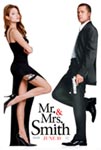 Mr. and Mrs. Smith movie starring Brad Pitt and Angelina Jolie.
