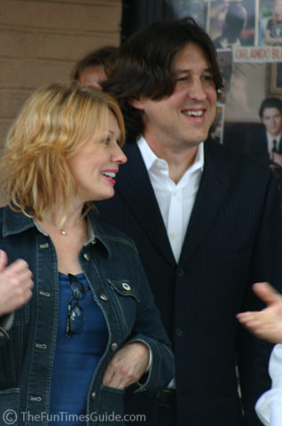 Nancy Wilson and Cameron Crowe in Franklin, Tennessee.